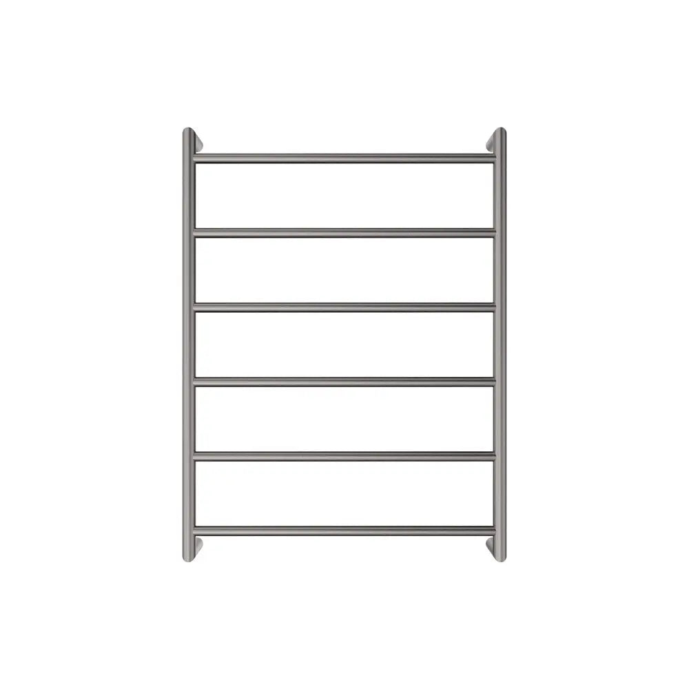 Kaya Heated Towel Rail, 600 x 800mm, Gun Metal fienza