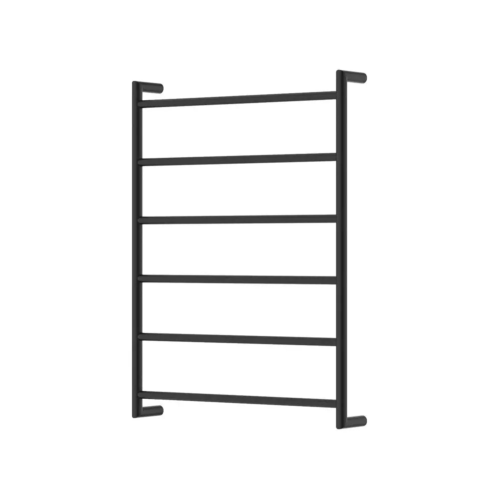Kaya Heated Towel Rail, 600 x 800mm, Matte Black fienza