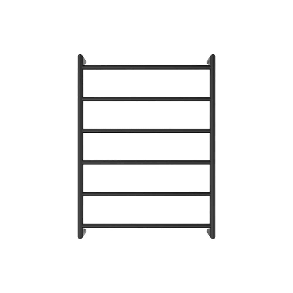 Kaya Heated Towel Rail, 600 x 800mm, Matte Black fienza