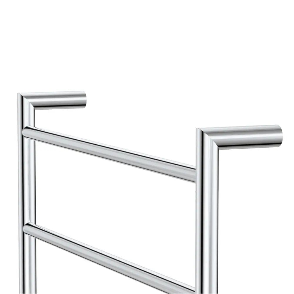 Kaya Heated Towel Rail, 600 x 800mm, Chrome fienza