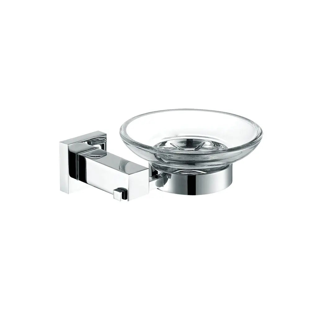 Modena Glass Soap Dish fienza