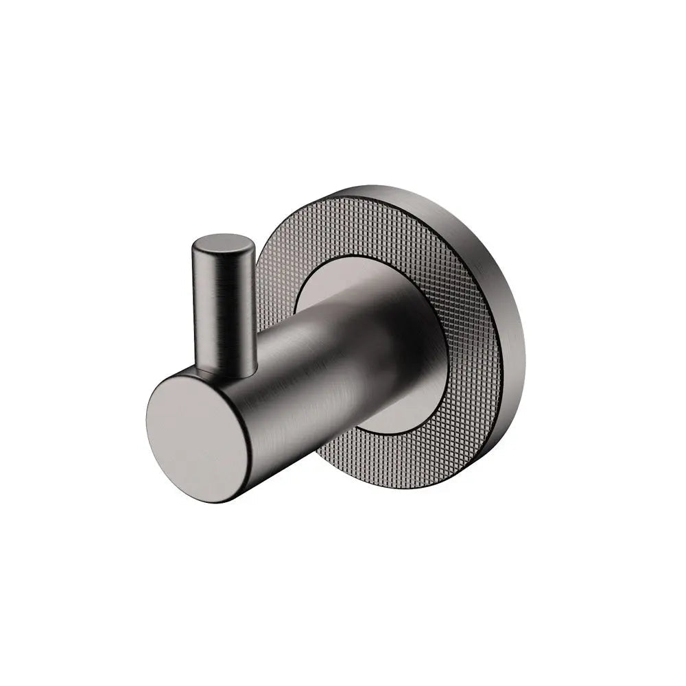 Axle Robe Hook, Gun Metal fienza