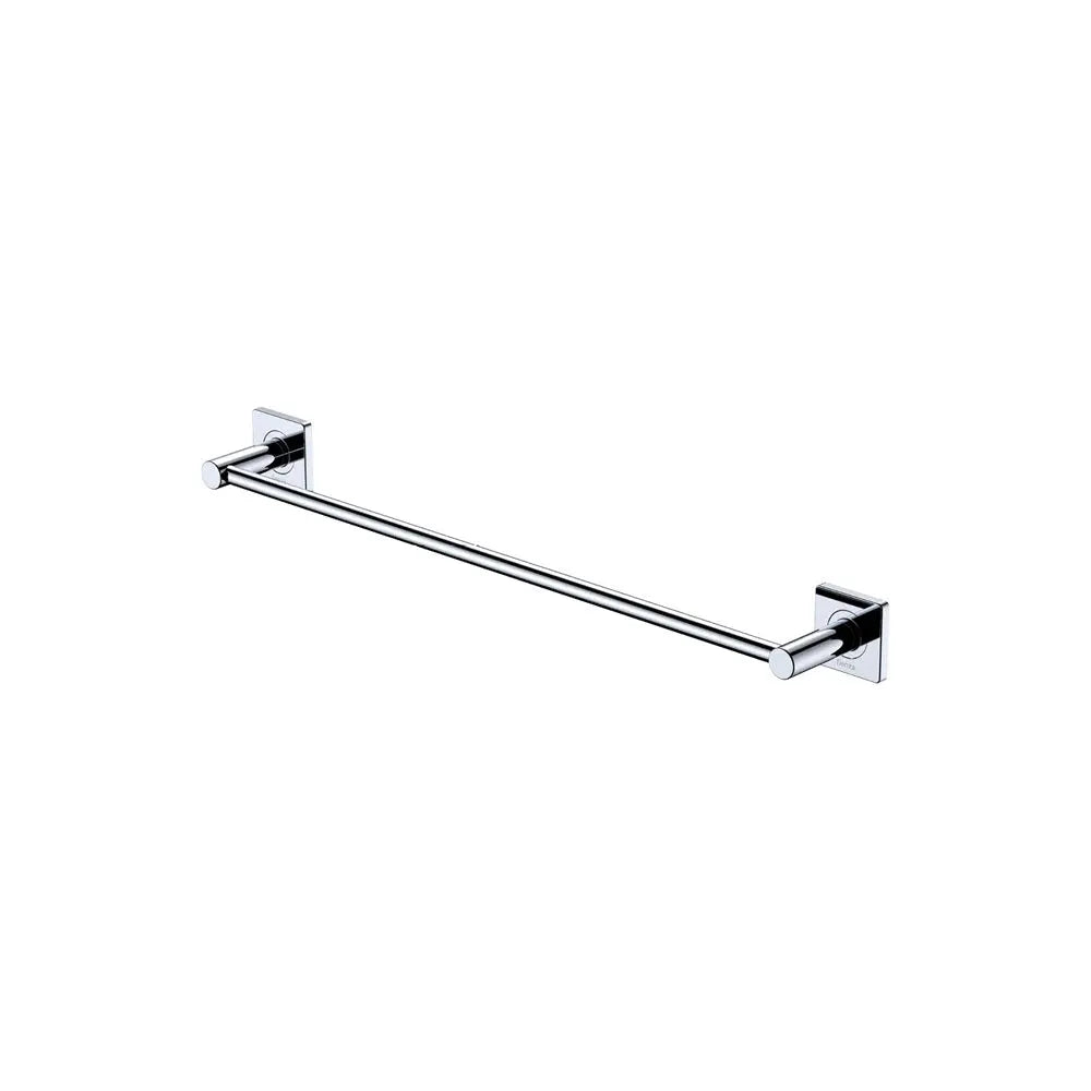 Sansa Single Towel Rail, 600mm, Chrome fienza
