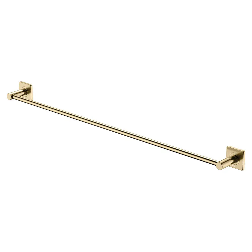 Sansa Single Towel Rail, 900mm, Urban Brass fienza