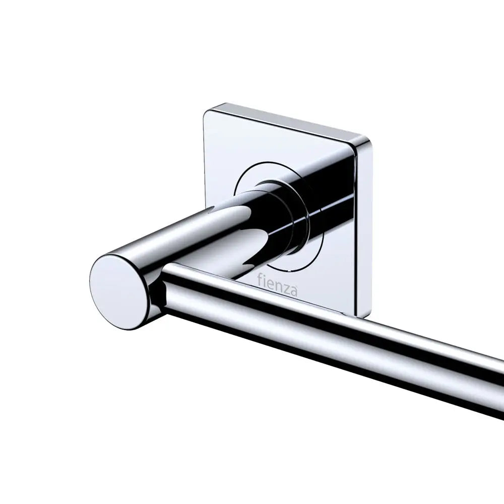 Sansa Single Towel Rail, 900mm, Chrome fienza