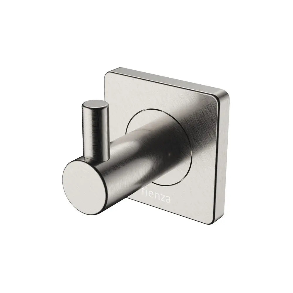 Sansa Robe Hook, Brushed Nickel fienza