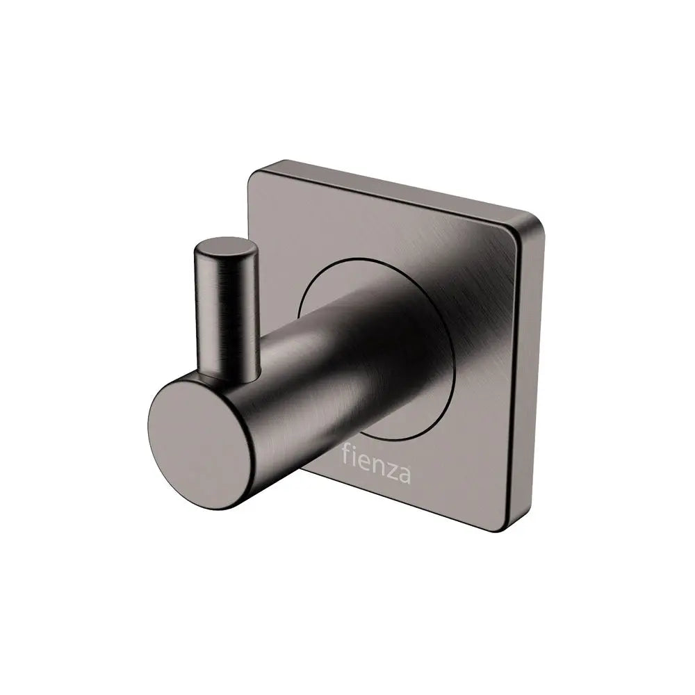 Sansa Robe Hook, Gun Metal fienza