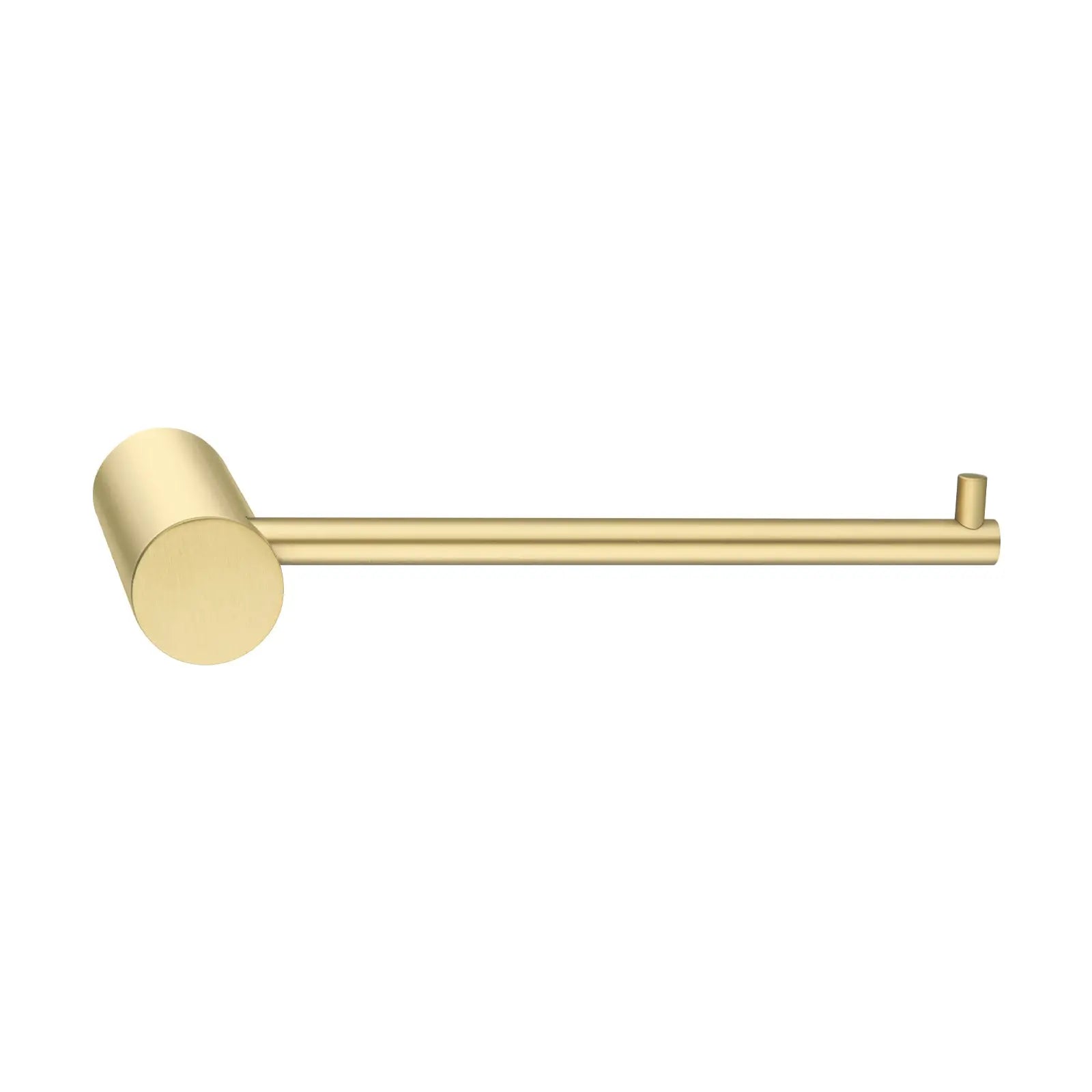 Brushed Brass Toilet Paper Holder Aquaperla