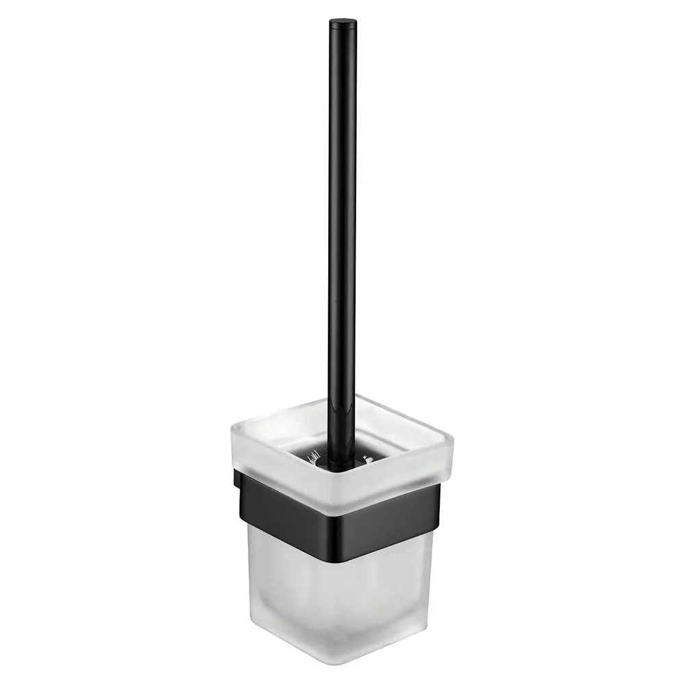 Koko Toilet Brush & Holder, Matte Black fienza
