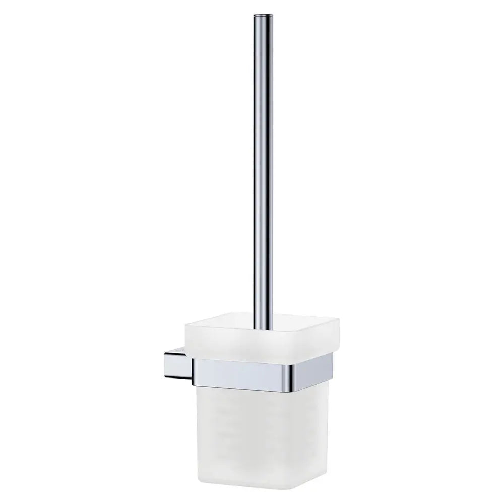 Tono Toilet Brush & Holder, Chrome fienza