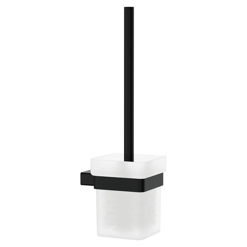 Tono Toilet Brush & Holder, Matte Black fienza