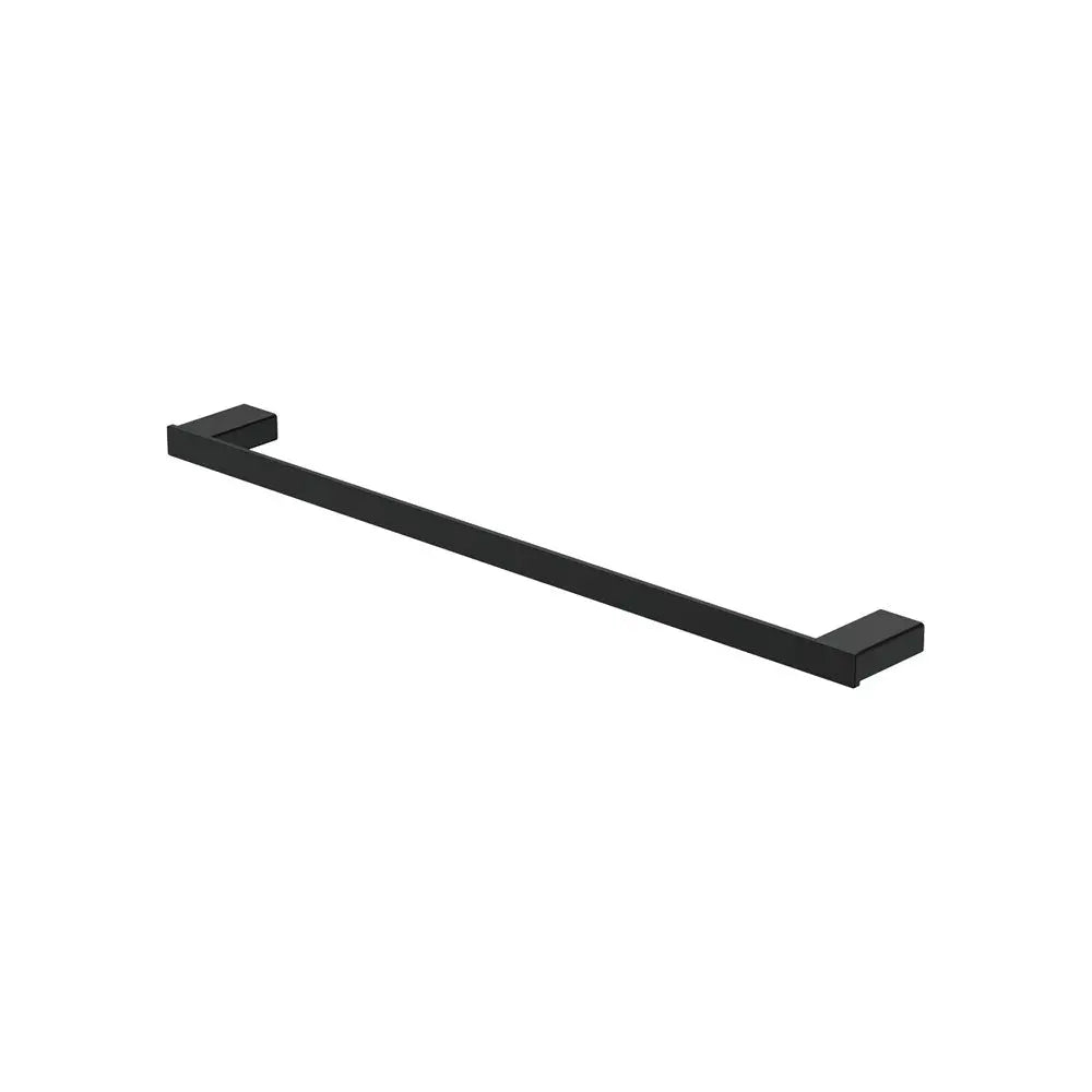 Tono Single Towel Rail, 610 mm, Matte Black fienza