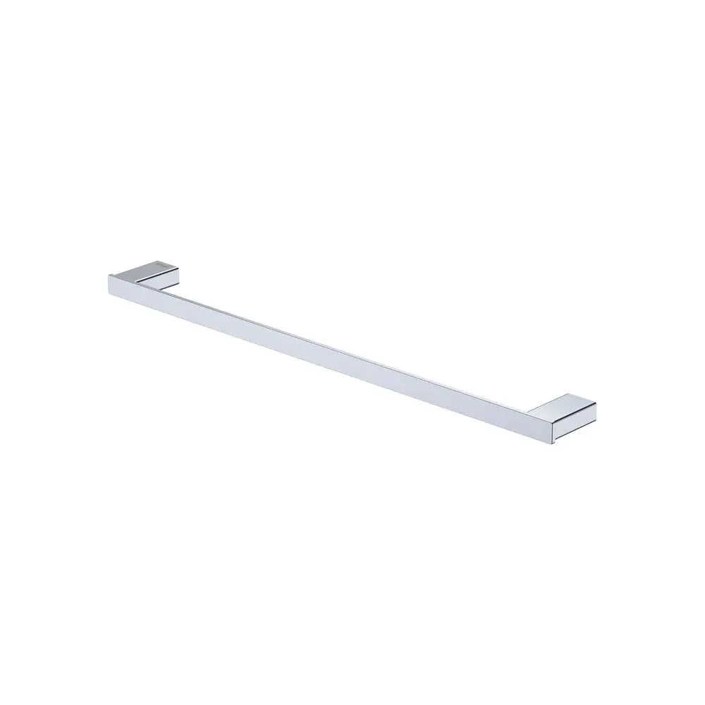 Tono Single Towel Rail, 610 mm, Matte Black fienza