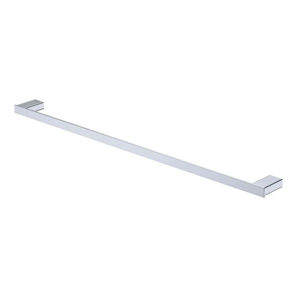 Tono Single Towel Rail, 810 mm, Chrome fienza
