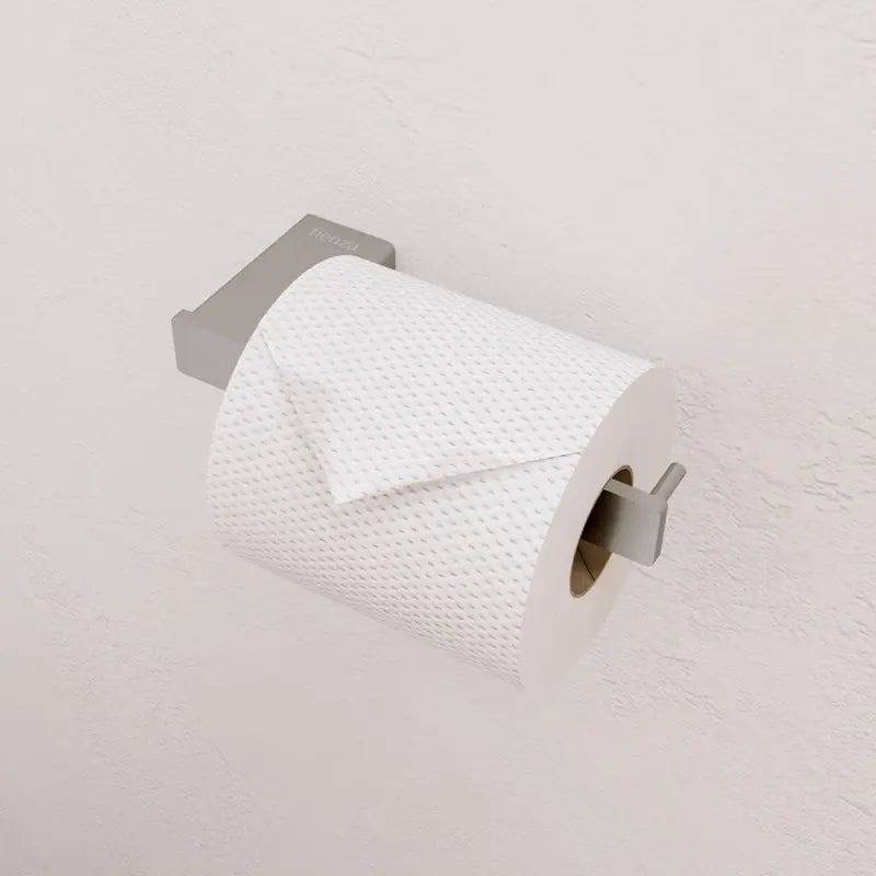Tono Toilet Roll Holder, Brushed Nickel fienza