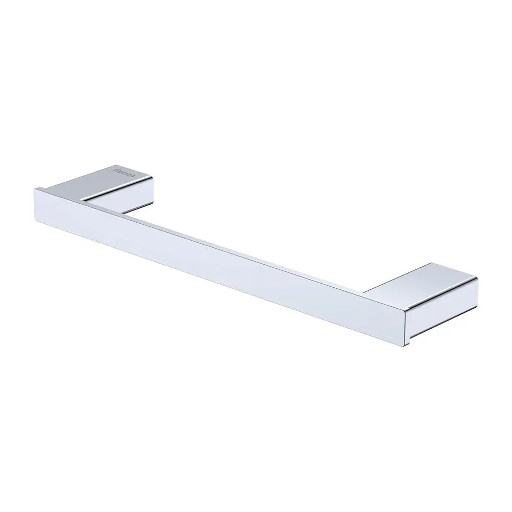 Tono Single Towel Rail, 300mm, Chrome fienza