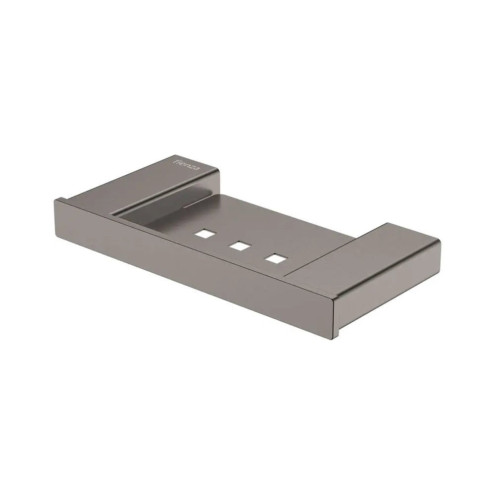 Tono Soap Shelf, Gun Metal fienza