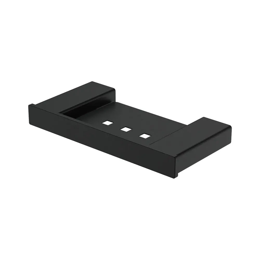 Tono Soap Shelf, Matte Black fienza