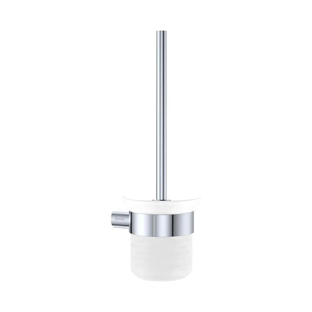 Empire Slim Toilet Brush & Holder, Chrome fienza