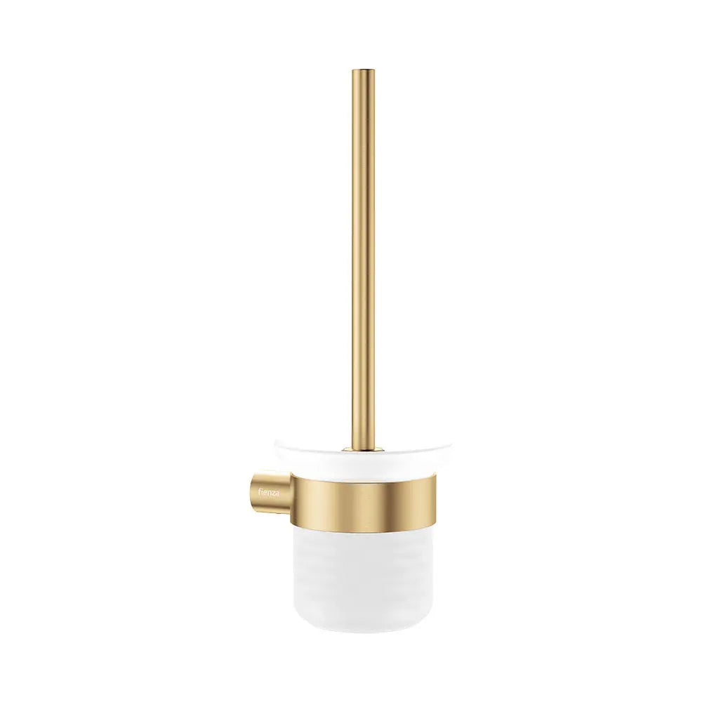 Empire Slim Toilet Brush & Holder, Urban Brass fienza