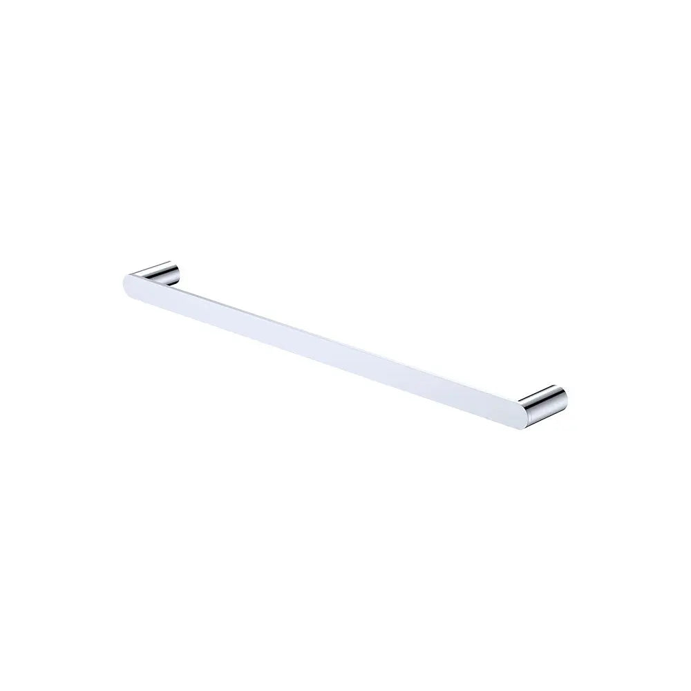 Empire Slim Single Towel Rail, 600mm, Chrome fienza