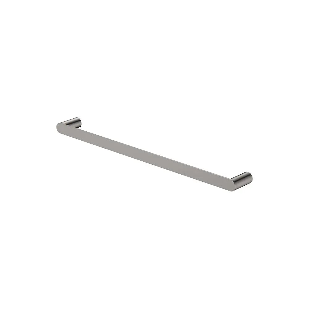 Empire Slim Single Towel Rail, 600mm, Gun Metal fienza