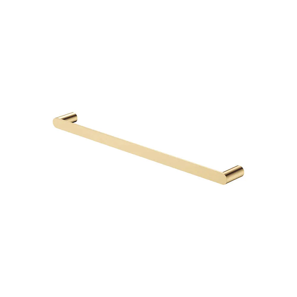 Empire Slim Single Towel Rail, 600mm, Urban Brass fienza