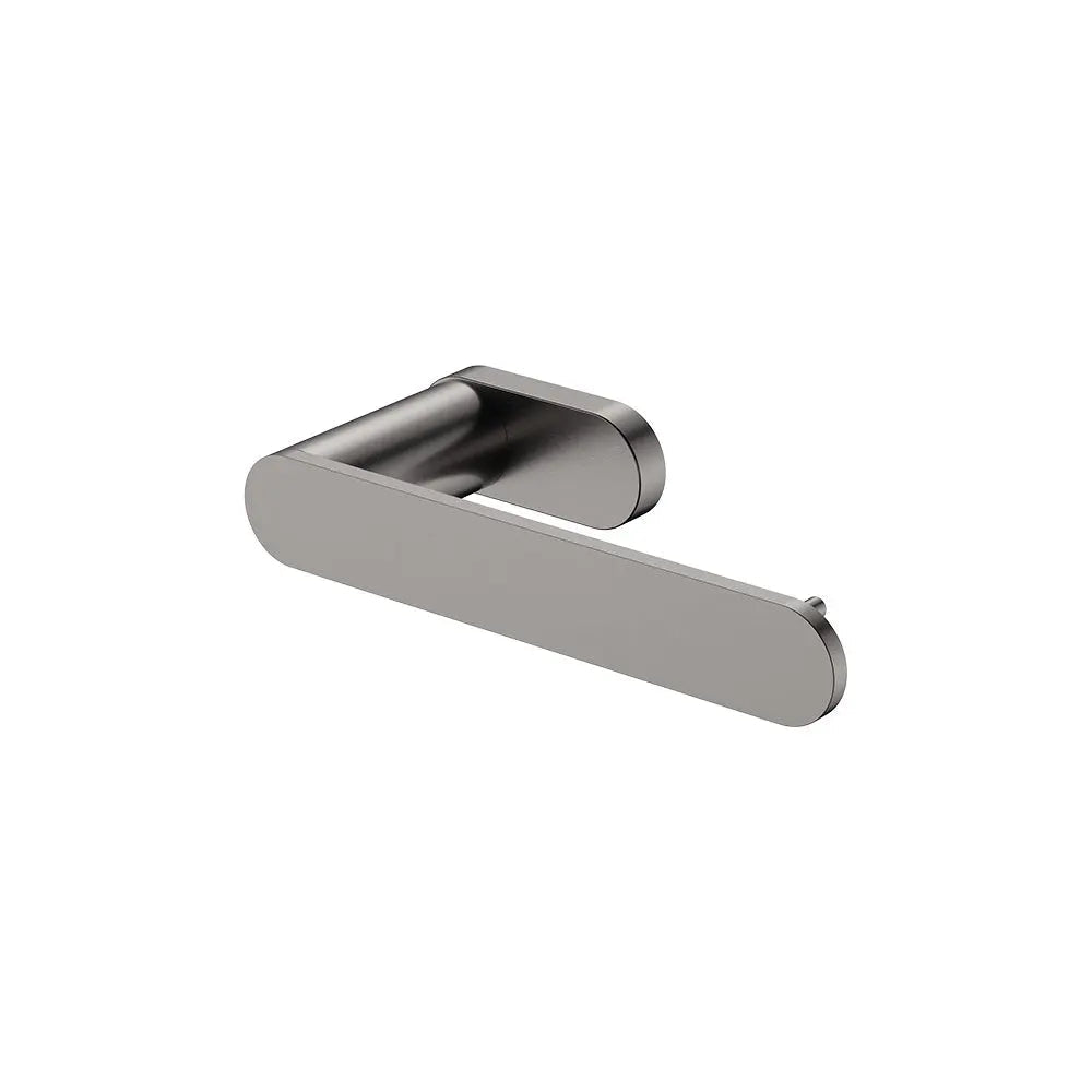 Empire Slim Toilet Roll Holder, Gun Metal fienza