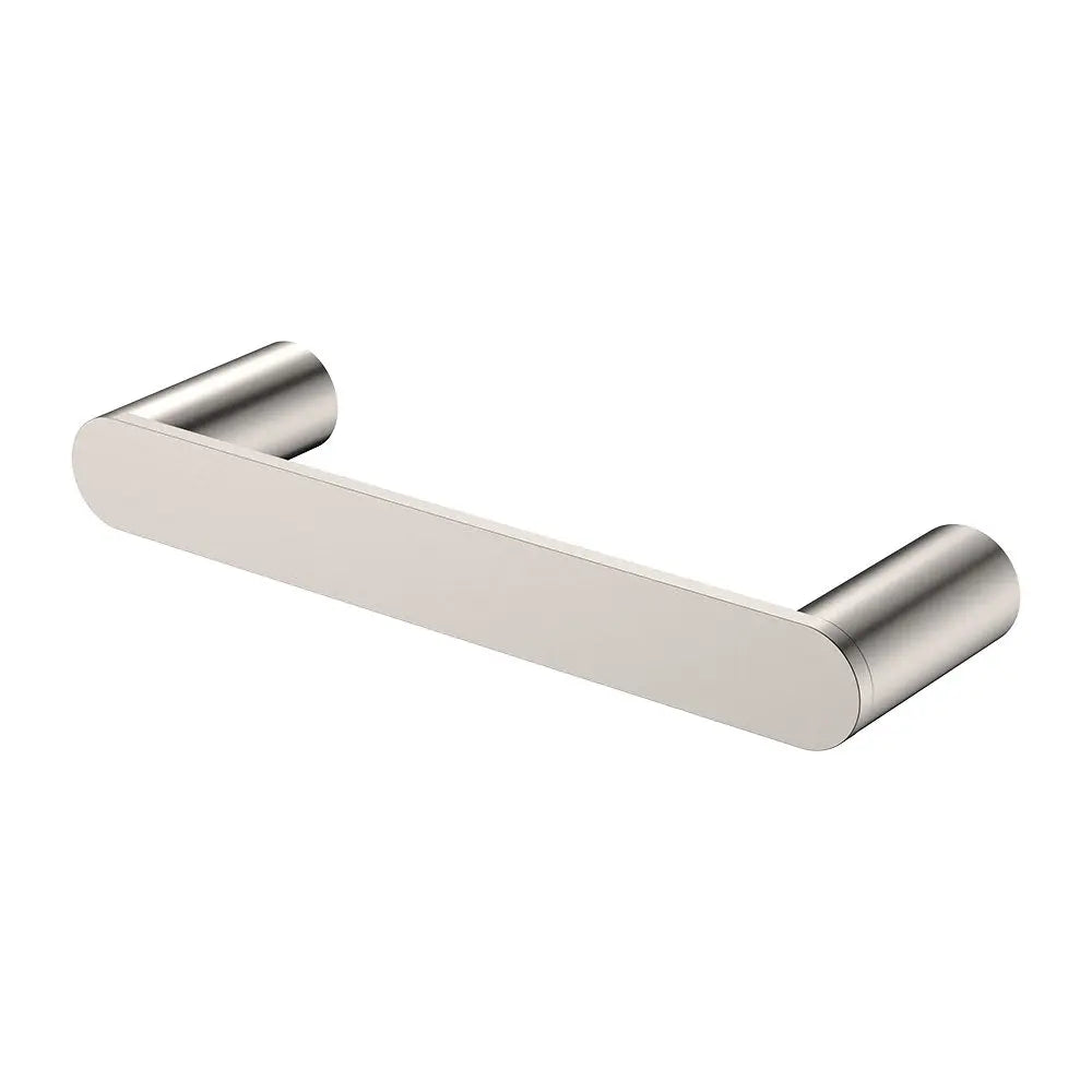 Empire Slim Hand Towel Rail, Brushed Nickel fienza