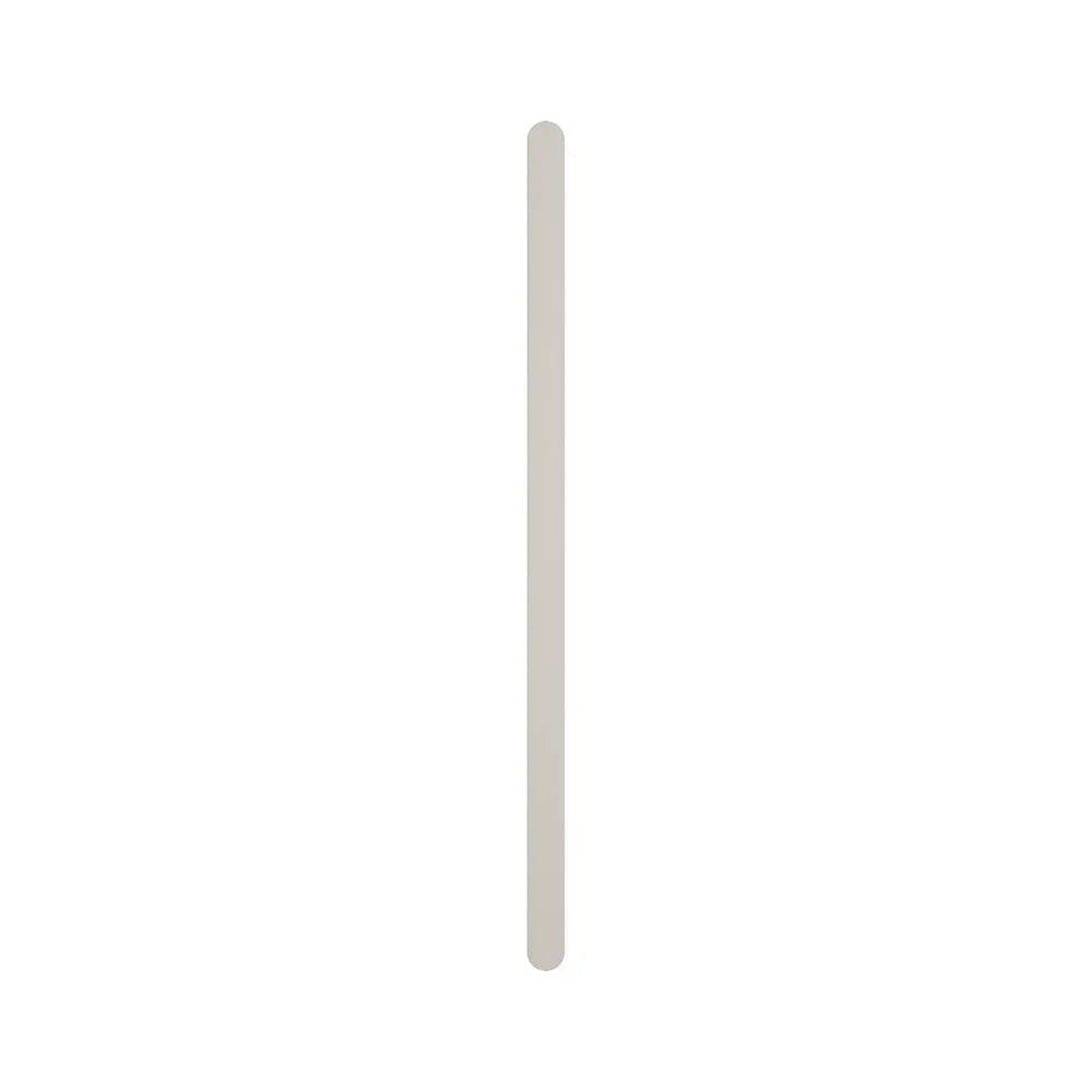 Empire Slim Vertical Heated Towel Rail, 60 x 900mm, Brushed Nickel fienza