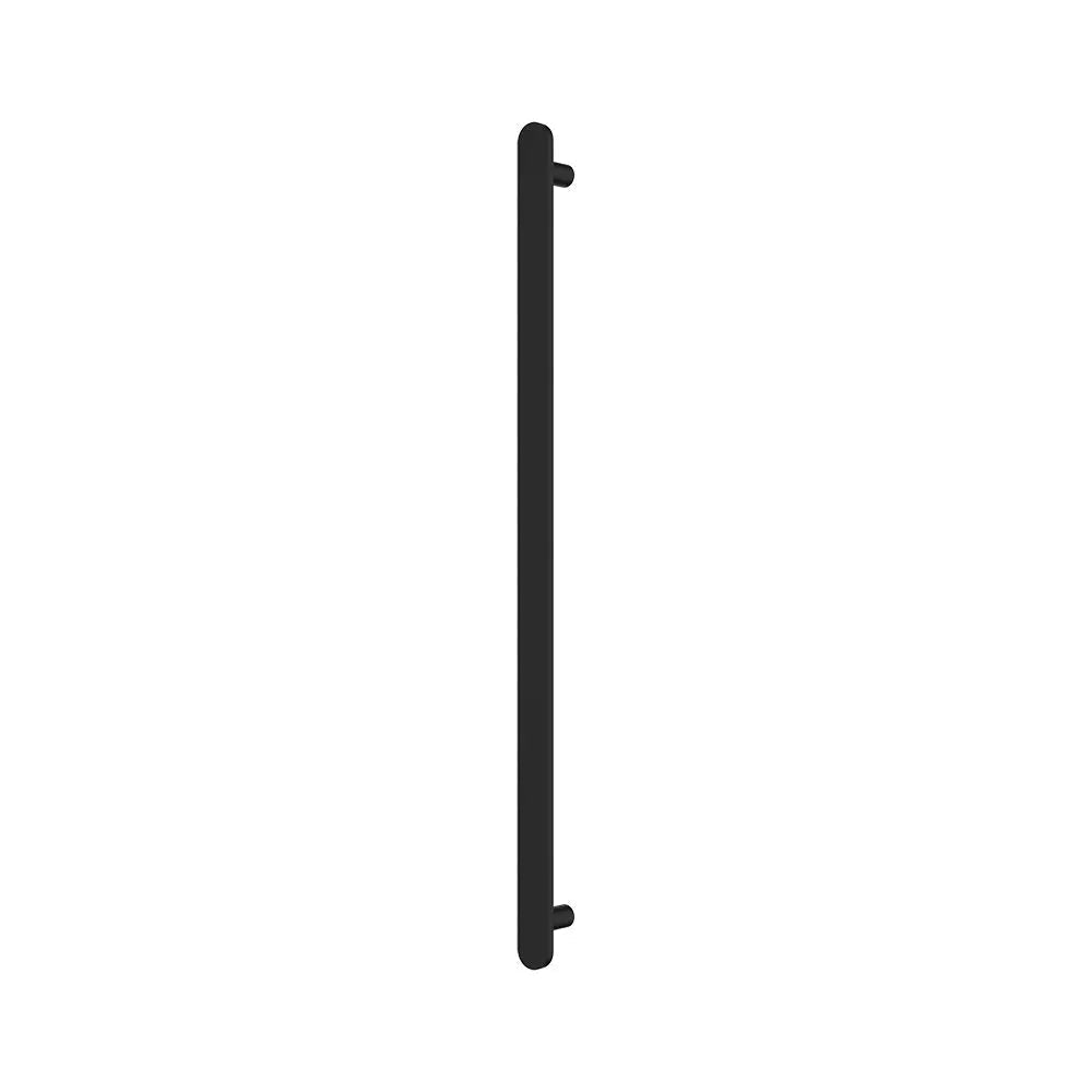 Empire Slim Vertical Heated Towel Rail, 60 x 900mm, Matte Black fienza