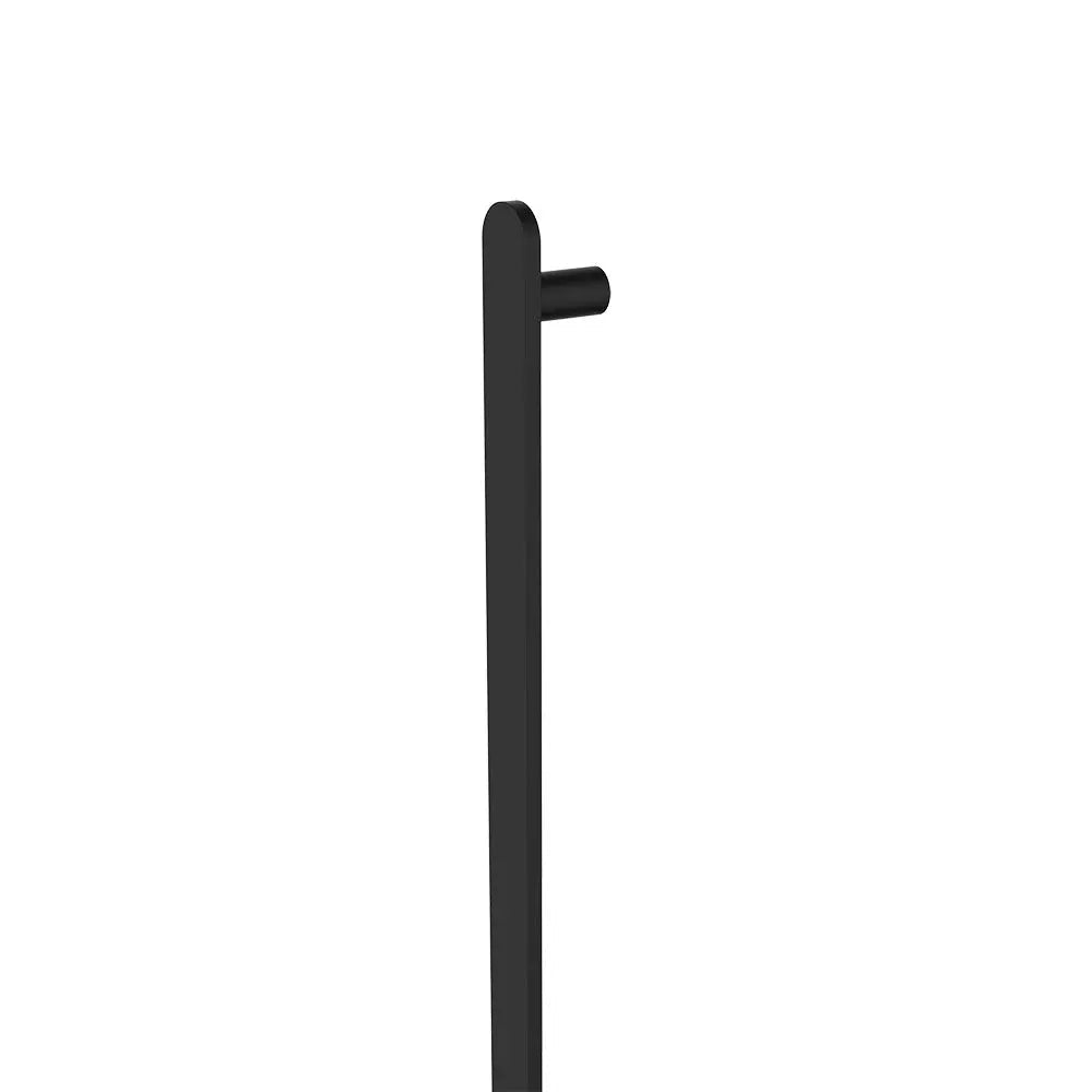 Empire Slim Vertical Heated Towel Rail, 60 x 900mm, Matte Black fienza