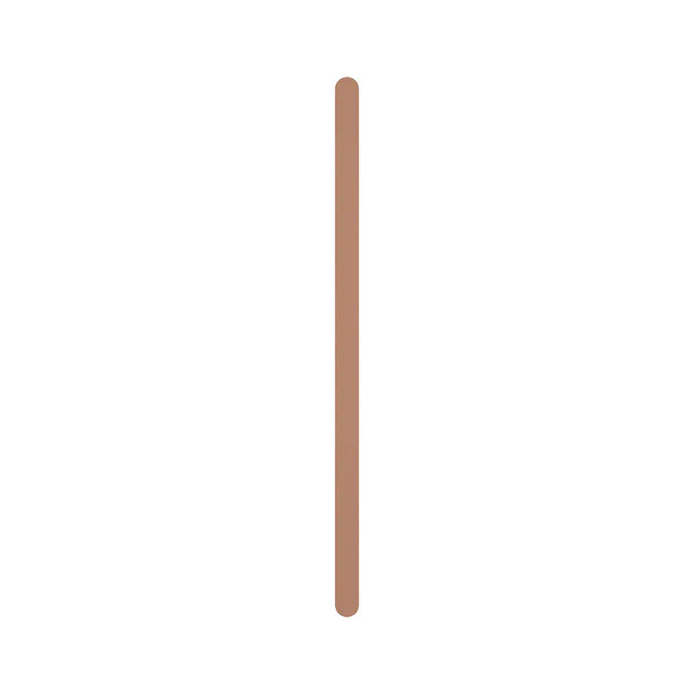 Empire Slim Vertical Heated Towel Rail, 60 x 900mm, Brushed Copper fienza