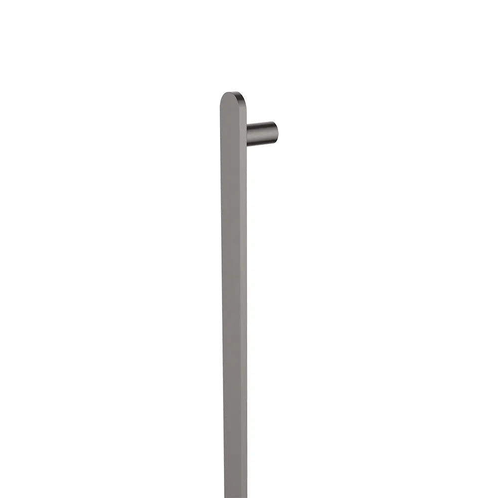 Empire Slim Vertical Heated Towel Rail, 60 x 900mm, Gun Metal fienza