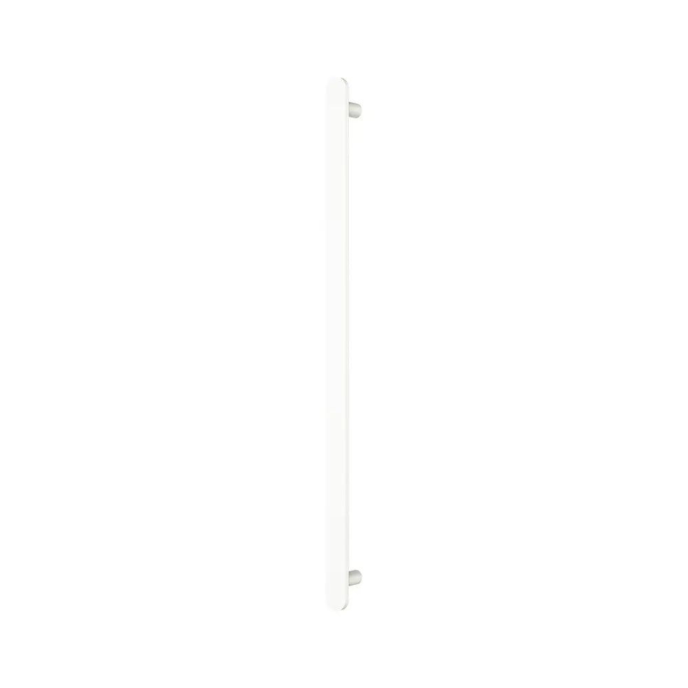 Empire Slim Vertical Heated Towel Rail, 60 x 900mm, Matte White fienza