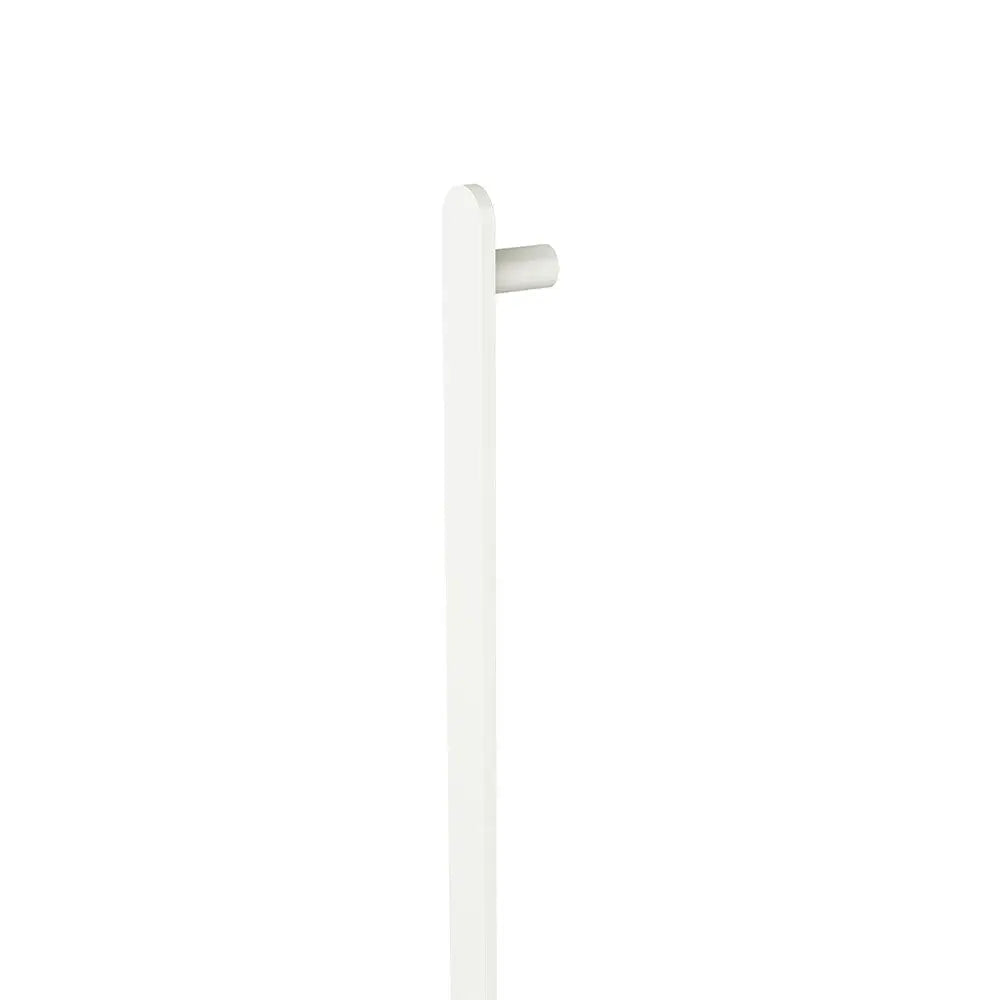 Empire Slim Vertical Heated Towel Rail, 60 x 900mm, Matte White fienza