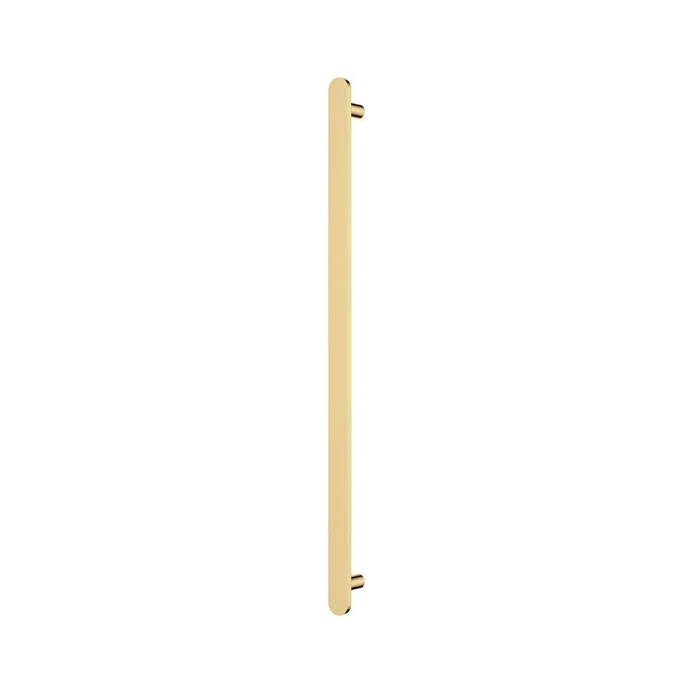 Empire Slim Vertical Heated Towel Rail, 60 x 900mm, Urban Brass fienza