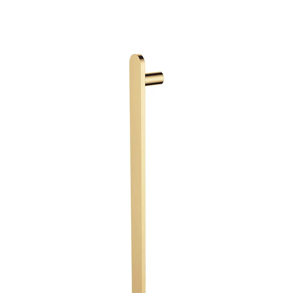 Empire Slim Vertical Heated Towel Rail, 60 x 900mm, Urban Brass fienza