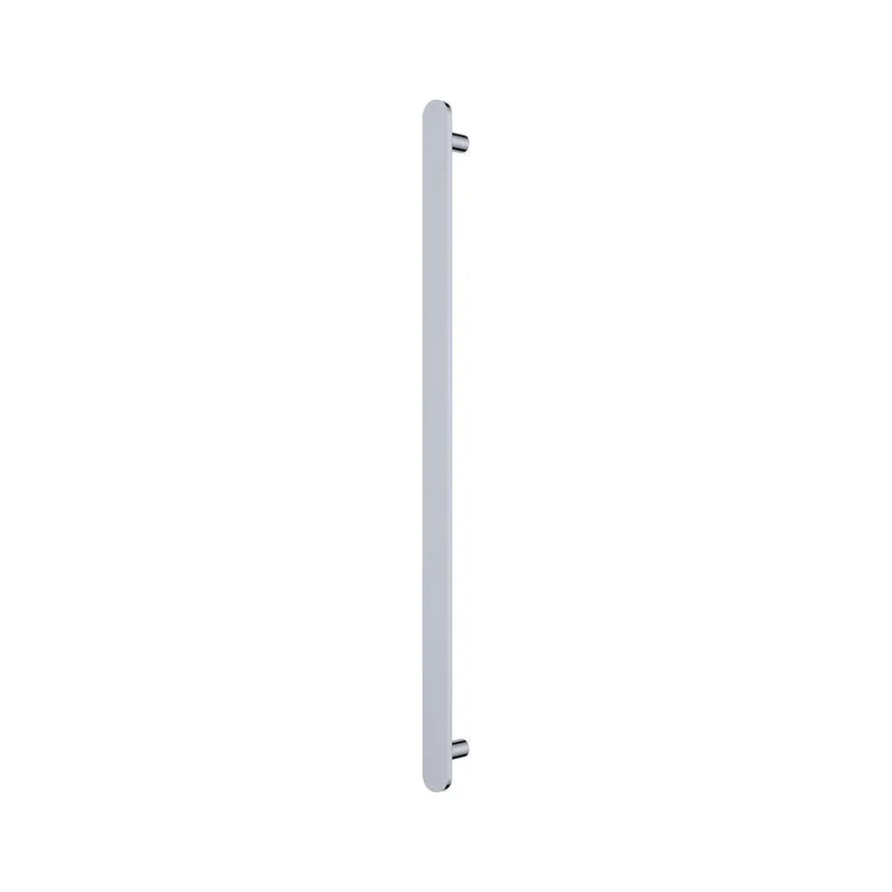 Empire Slim Vertical Heated Towel Rail, 60 x 900mm, Chrome fienza