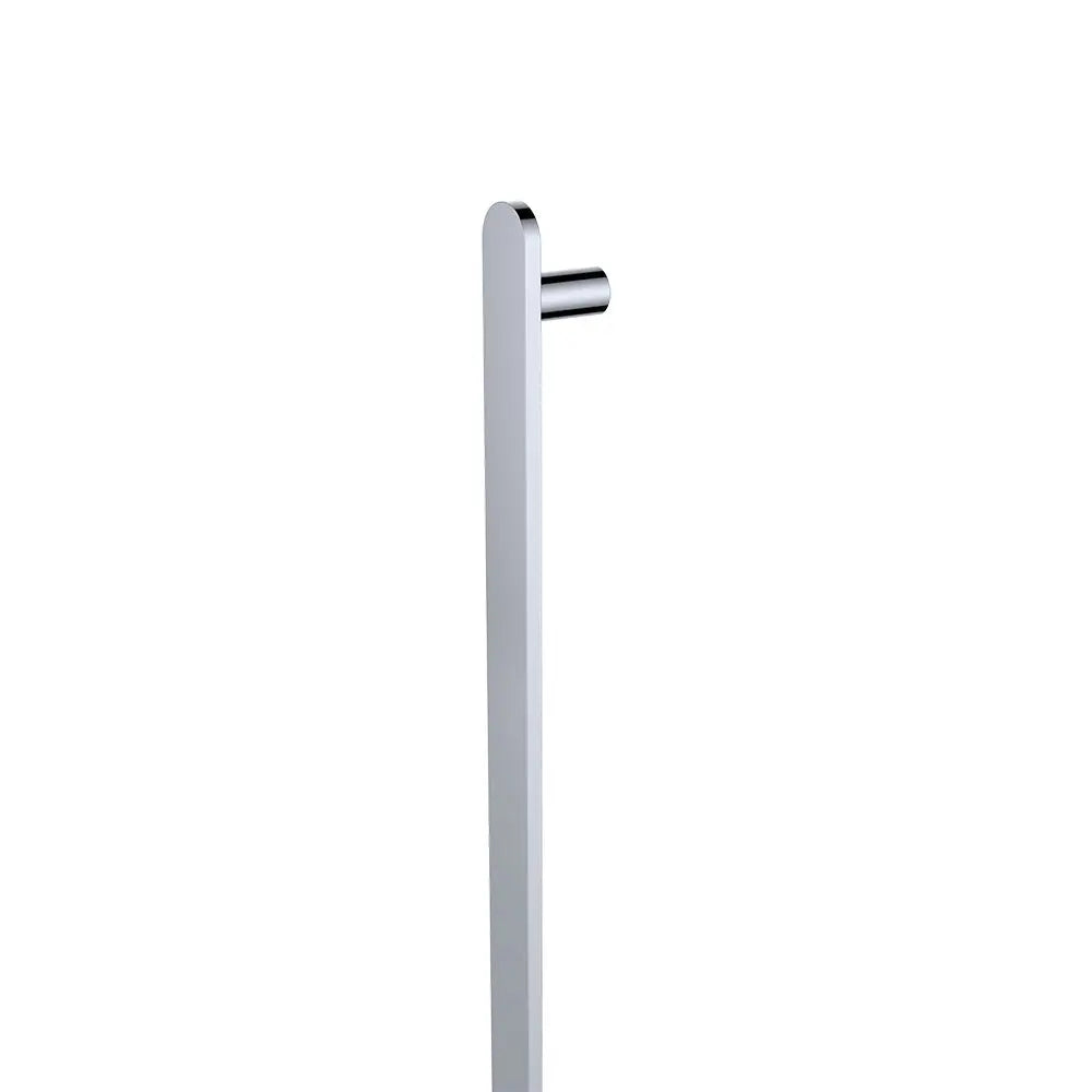 Empire Slim Vertical Heated Towel Rail, 60 x 900mm, Chrome fienza