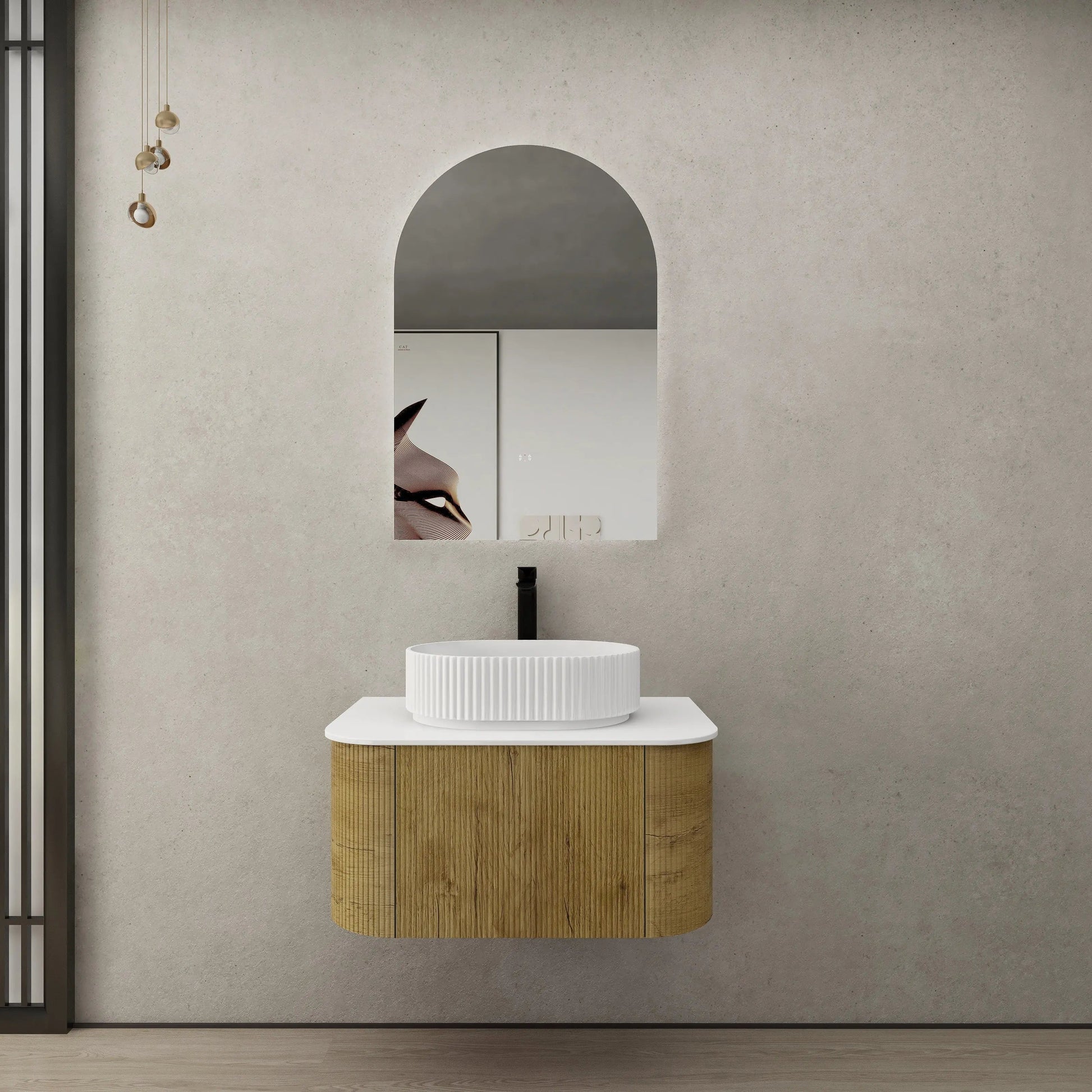 Bronte Cabinet 750mm (Prime Oak) Poseidon