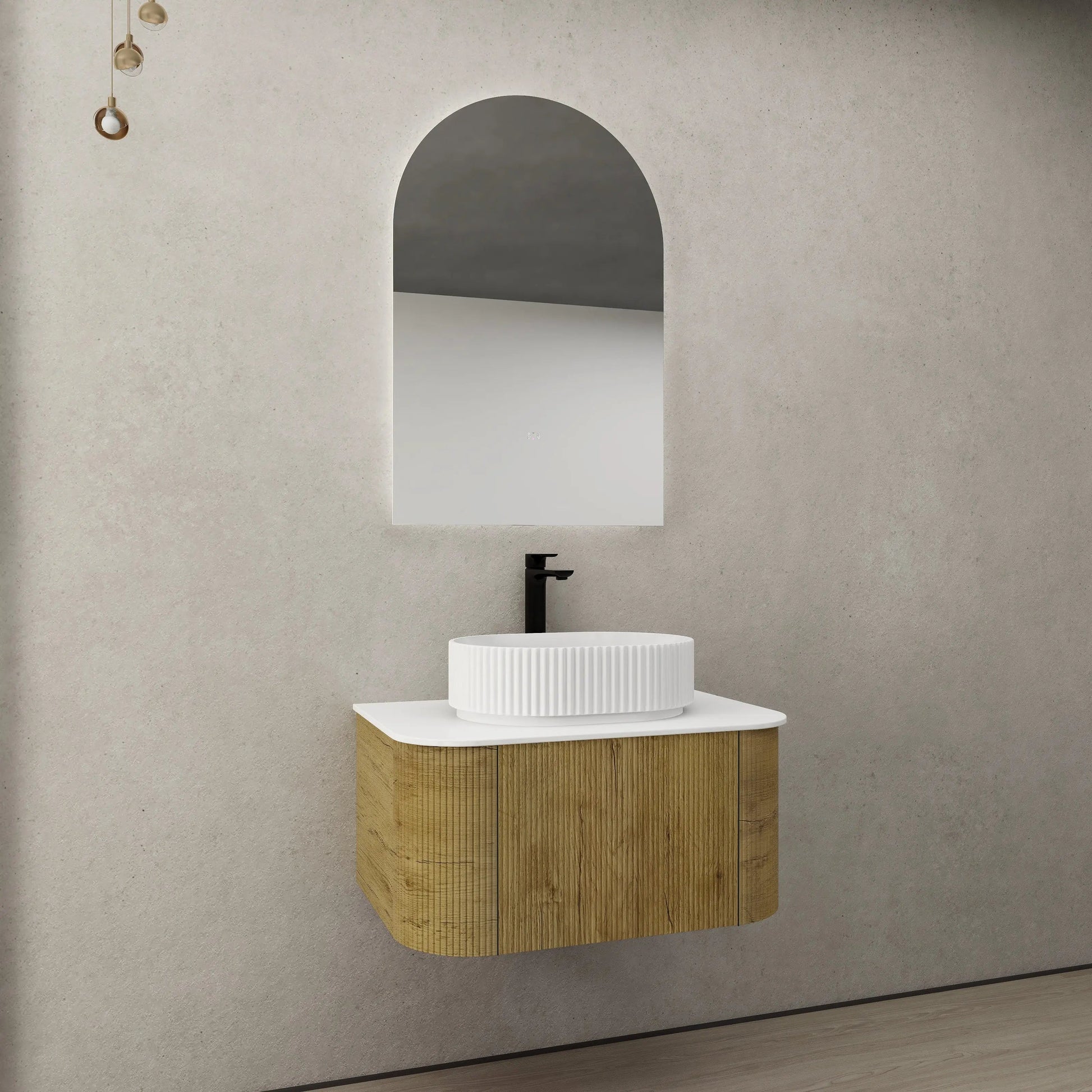 Bronte Cabinet 750mm (Prime Oak) Poseidon