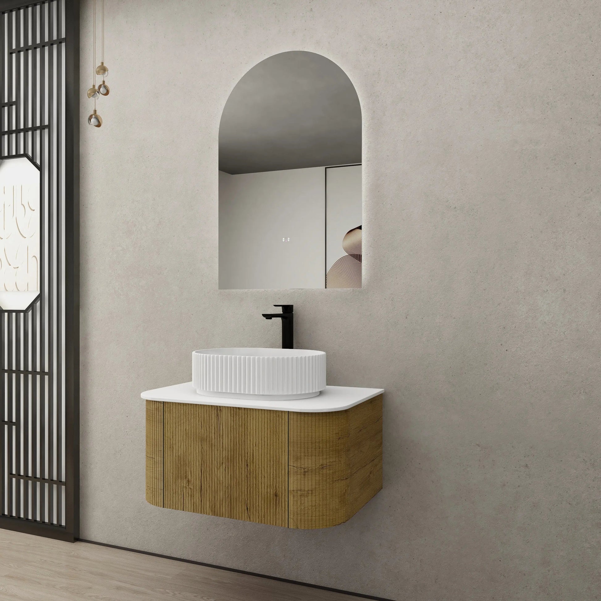 Bronte Cabinet 750mm (Prime Oak) Poseidon