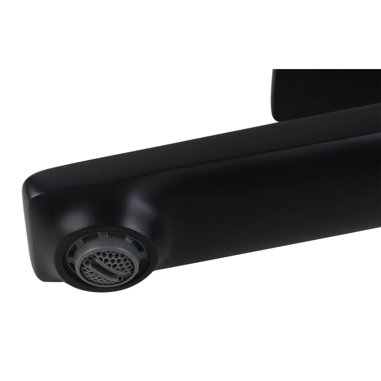 RUSHY - Black Basin Mixer Aquaperla
