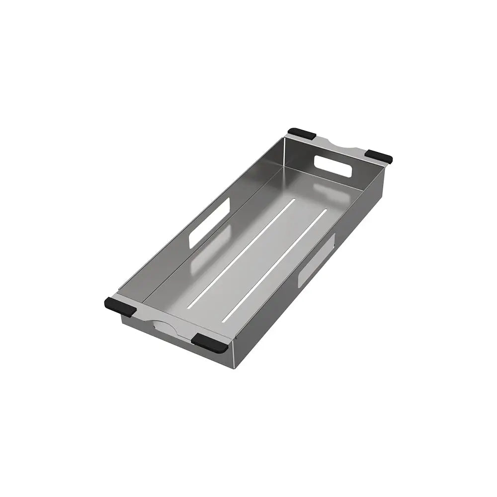 Hana 32L Single Kitchen Sink Kit, Stainless Steel fienza