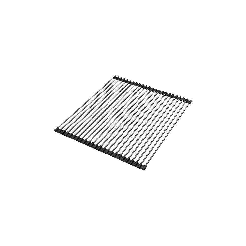 Hana 32L Single Kitchen Sink Kit, PVD Carbon Metal fienza