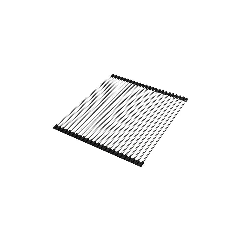 Hana 27L/27L Double Kitchen Sink Kit, Stainless Steel fienza