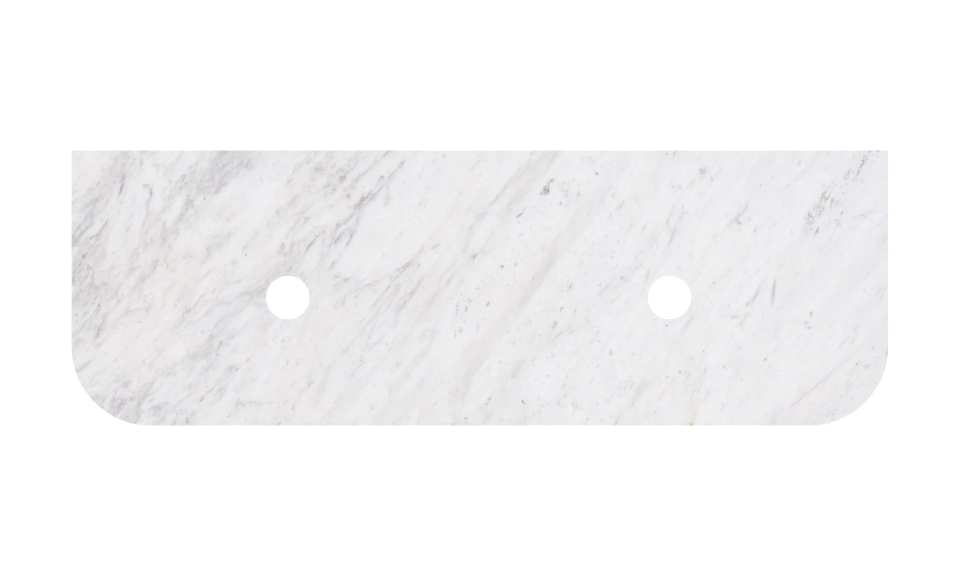 Carrara White Marble Stone Top- Silica Free Quartz Stone Poseidonbk