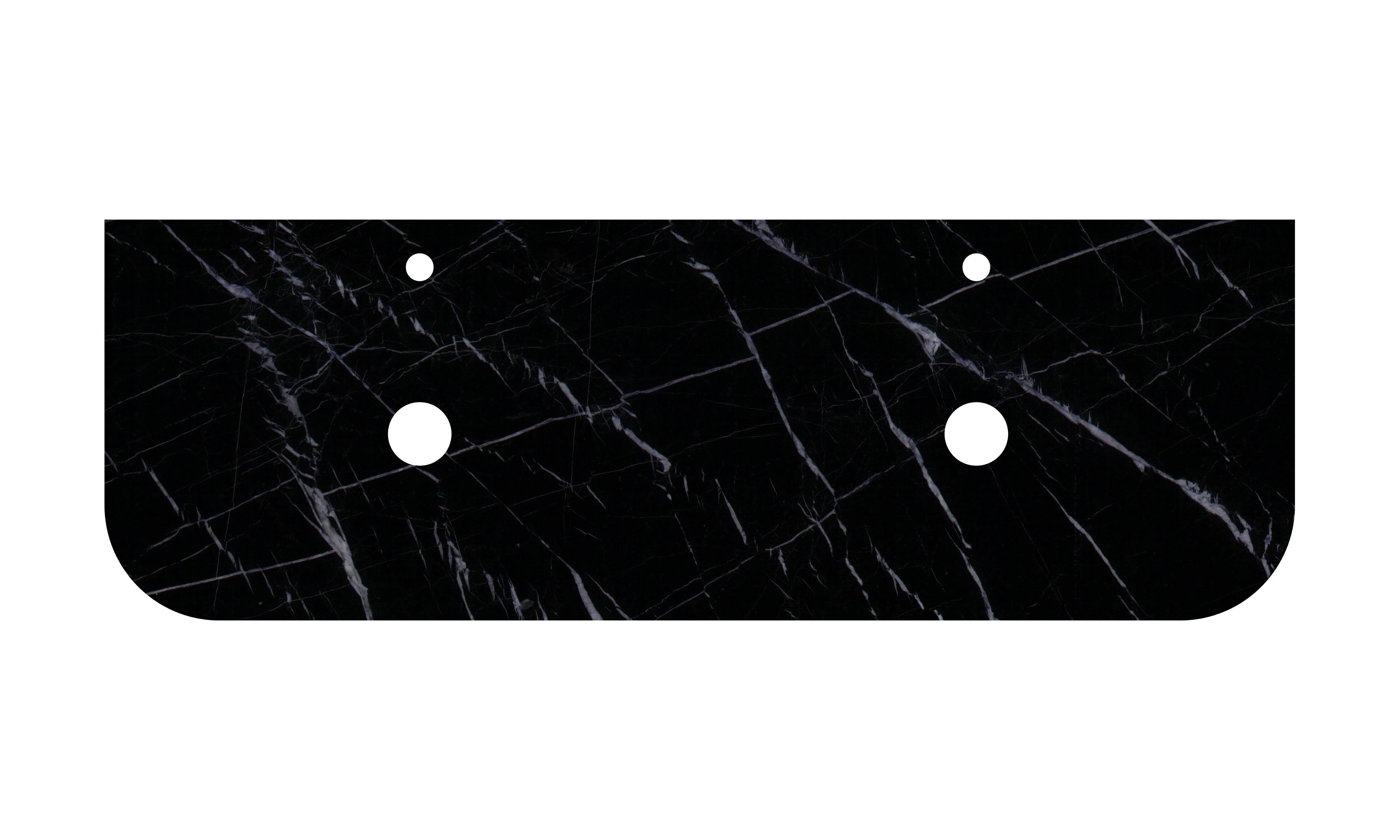 Nero Marquina Stone Top- Silica Free Quartz Stone Poseidonbk