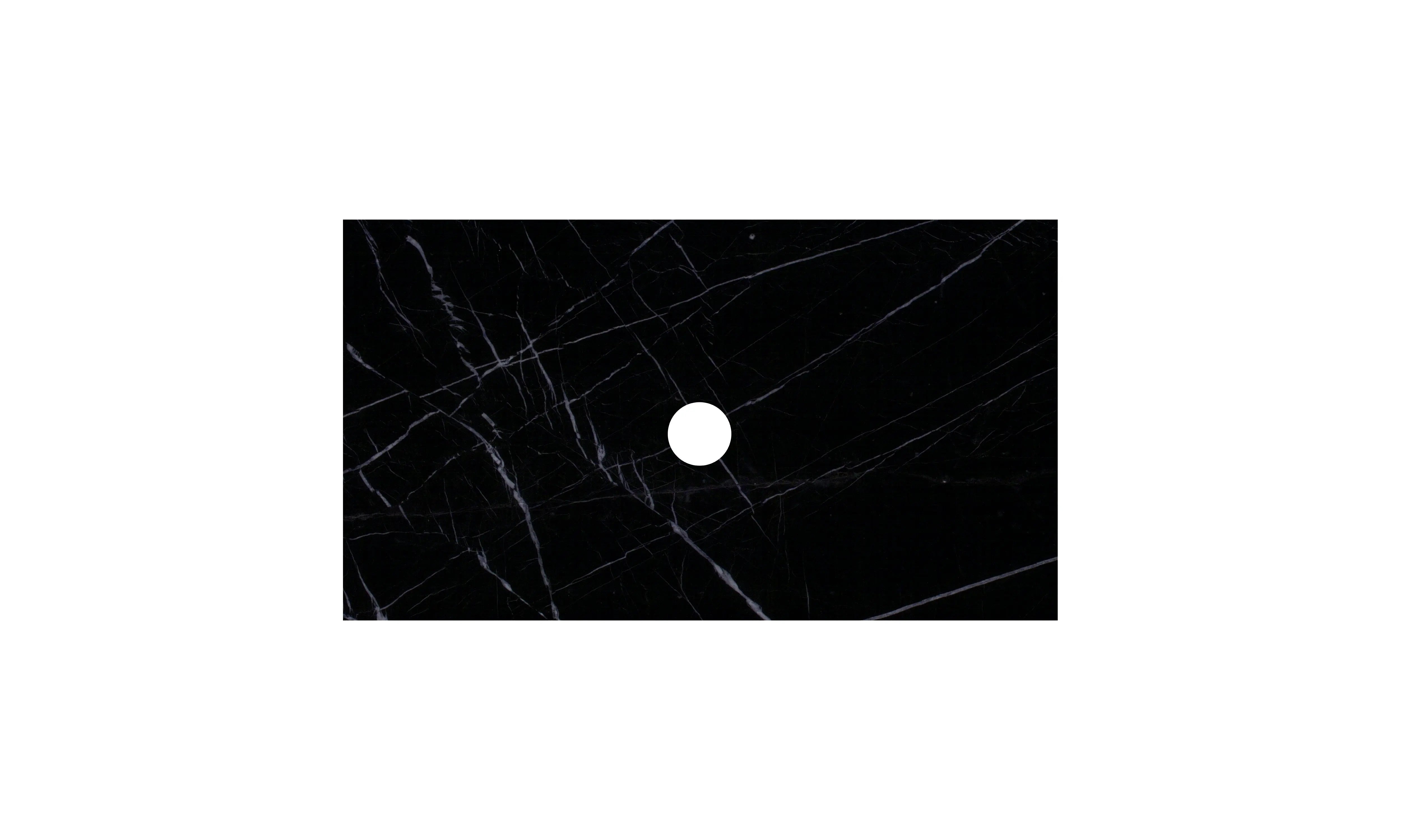 Nero Marquina Stone Top- Silica Free Quartz Stone Poseidonbk